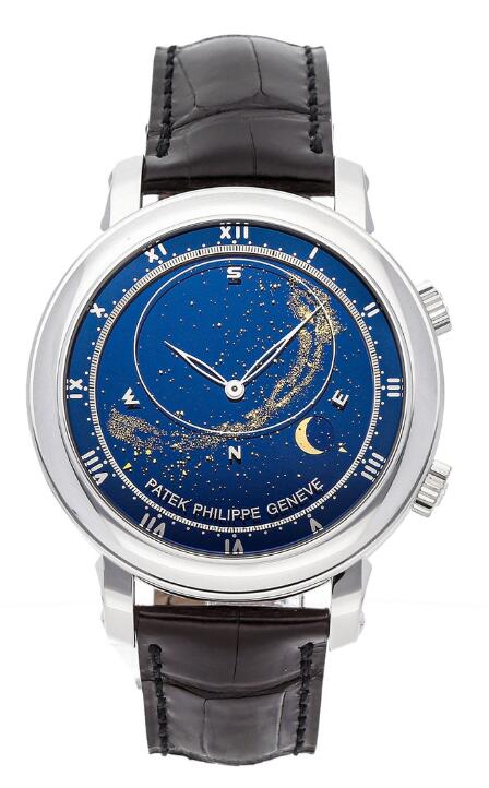 Cheapest Patek Philippe Grand Complications Celestial 5102 Watches Prcies Replica 5102G-001 White Gold